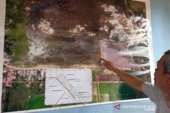 Bangka Selatan dapat proyek pembangunan embung untuk pengairan sawah