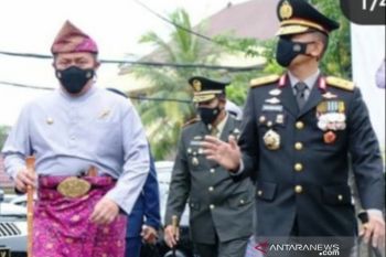 Polda-Forkopimda Sumsel tingkatkan sinergisitas  cegah bencana asap