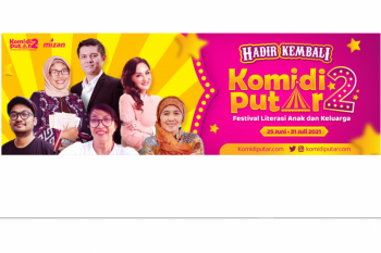 Festival Komidi Putar digelar lagi untuk sambut Hari Anak Nasional