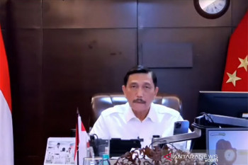 Luhut: Pelaku perjalanan domestik wajib tunjukkan  kartu vaksinasi