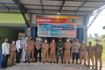 Buruan bayar pajak di Kantor Samsat di Rupat, kini sudah beroperasi