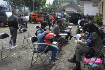 Satgas COVID-19 Wonosobo gencar operasi  prokes