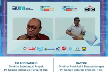 SIG bangun institut riset dan inovasi bersama 9 BUMN
