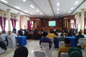 Ini tiga Ranperda inisitif DPRD Kota Payakumbuh yang sampaikan dalam paripurna