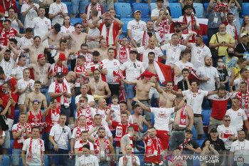 Euro 2020 - Saint Petersburg berjuang redam COVID-19 jelang laga Swiss kontra Spanyol