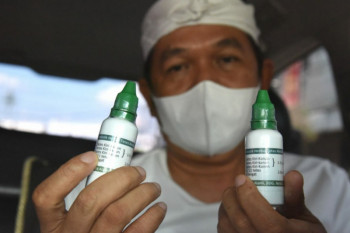 Dedi Mulyadi perkenalkan obat herbal penyembuh COVID-19