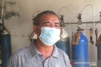 Permintaan tabung oksigen di daerah ini naik 10 kali lipat