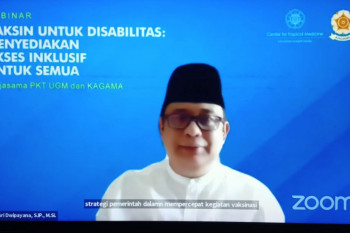 Ari Dwipayana menekankan vaksinasi harus inklusif