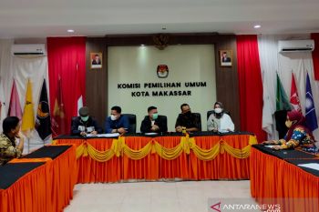 KPU Makassar: Pemilih hasil PDPB 2021 terdata 912.554 orang