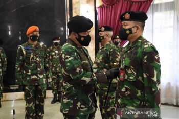 Panglima TNI pimpin Sertijab Kepala Babinkum TNI