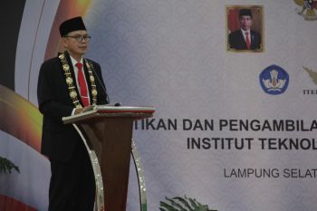 Prof. Mitra Djamal resmi jabat  Rektor Institut Teknologi Sumatera