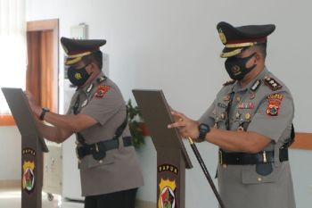 AKBP Adi Tri Widiyanto jabat Kapolres Puncak Jaya