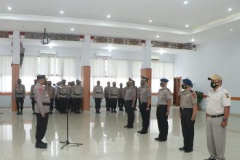 654 Anggota Polri dan ASN di Polda Papua naik pangkat