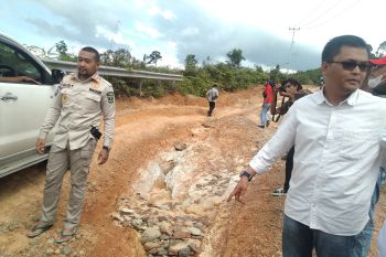 Wagub: Pembangunan jalan Nagari Galugua Limapuluh Kota butuh anggaran Rp520 miliar