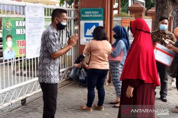 Pengadilan Negeri Surabaya "lockdown" untuk keempat kalinya