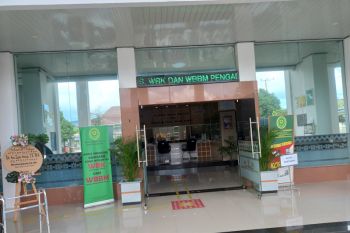 Dua pegawai terpapar COVID-19, Pengadilan Tinggi lakukan karantina wilayah
