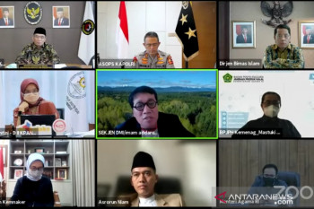 53.000 personel gabungan kawal penegakan PPKM Darurat di seluruh daerah