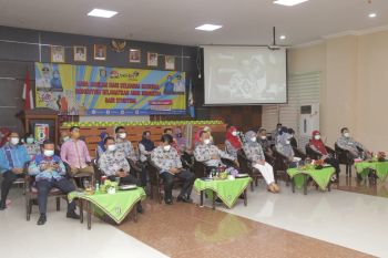 Pemkab Pringsewu ikuti puncak peringatan Harganas 2021