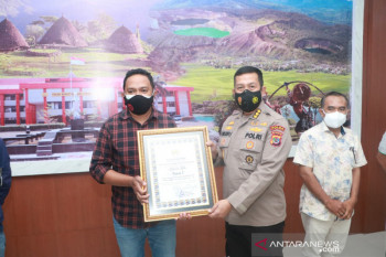 Pewarta ANTARA sabet dua kategori lomba jurnalistik Polda NTT