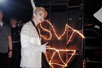 S.Coups SEVENTEEN hentikan aktivitas sementara akibat cedera