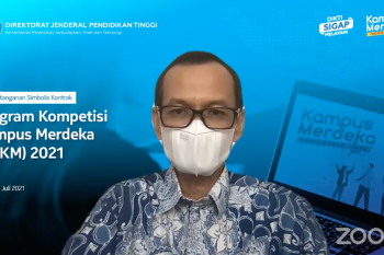 Kemendikbudristek salurkan bantuan pendanaan PKKM sebesar Rp415 miliar bagi 142 kampus