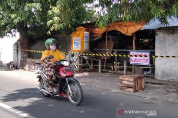 Tiga pasar dadakan di Kudus kembali beroperasi