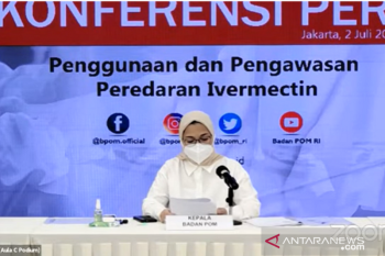 BPOM temukan produsen  Ivermectin langgar CPOB dan CDOB