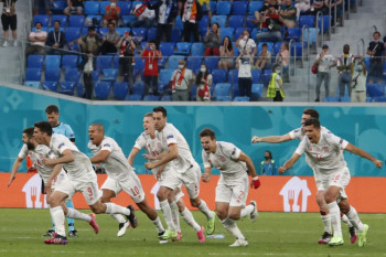 Spanyol ke semifinal Euro 2020 setelah menang lewat adu penalti