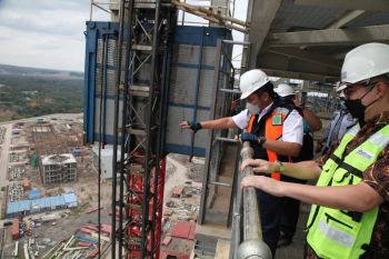 Progres PLTU Sumsel 8 sudah 84 persen, PTBA optimistis bakal operasional 2022