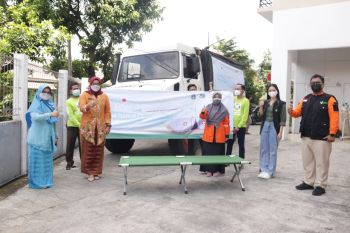 Kolaborasi DD dan RSUD Kebayoran Lama sediakan sarana RS darurat untuk pasien COVID-19