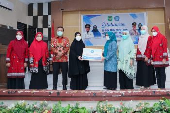 PKK Sulsel salurkan Rp150 juta untuk penanganan stunting di Palopo