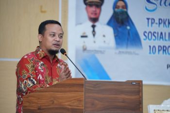 Gubernur Sulsel ajak ikhtiar dan perbanyak doa cegah COVID-19