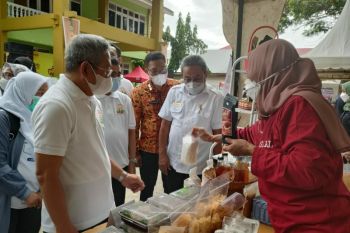 Gubernur ajak masyarakat Sulbar manfaatkan pangan lokal