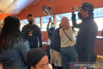 Satgas patroli sosialisasikan poin aturan PPKM Darurat
