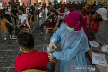 Dinkes: 249.783 orang di Sulteng  sudah divaksinasi COVID-19