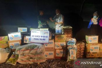 BRI salurkan bantuan untuk  pengungsi Yalimo