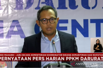 Selama PPKM Darurat pergerakan warga di pantau via "provider" telekomunikasi