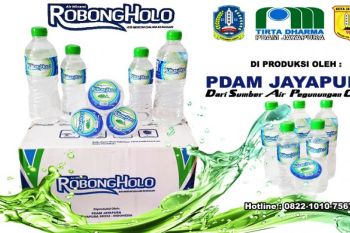 AMDK Robongholo dipertimbangkan jadi minuman resmi PON Papua
