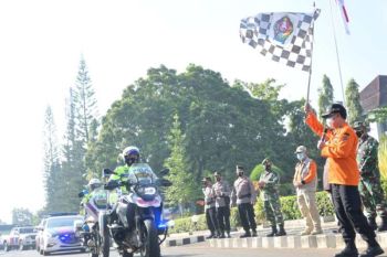 Temanggung gelar apel kesiapsiagaan PPKM Darurat