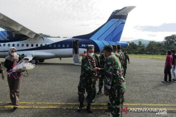 Kodim 1709 Yawa terima kunjungan tim Wasrik Kodam XVII/Cenderawasih