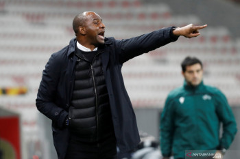 Palace tunjuk Patrick Vieira sebagai pelatih baru