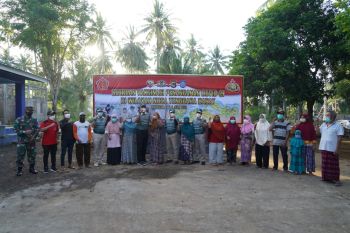 Wakapolda NTB dan Danrem 162/WB pastikan vaksinasi lancar