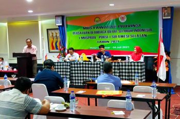 Andi Syafiuddin Patahuddin terpilih sebagai Ketua POBSI Sulsel periode 2021-2025