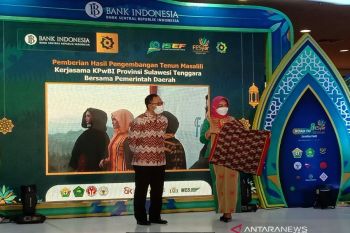 BI Sultra dorong pengembangan UMKM Syariah pada masa pandemi