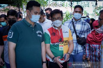 Menteri Pertanian dan Bupati Pangkep bahas prospek pertanian