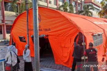 RSD Soebandi Jember bangun tenda darurat dan tambah ruang isolasi pasien COVID-19