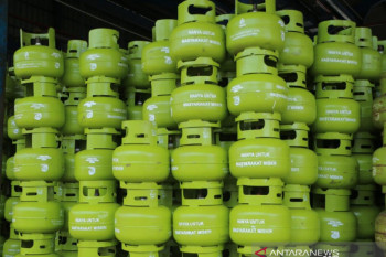 Pertamina berikan sanksi dua agen LPG subsidi di Lahat