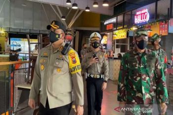 Polresta Surakarta apresiasi  pengelola mal patuhi PPKM darurat