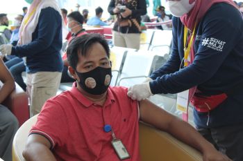KKP Kelas II Panjang: Vaksin bagi penumpang tersedia terbatas