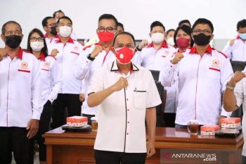 Bupati-wabup harap KONI mampu tingkatkan prestasi olahraga di Minahasa